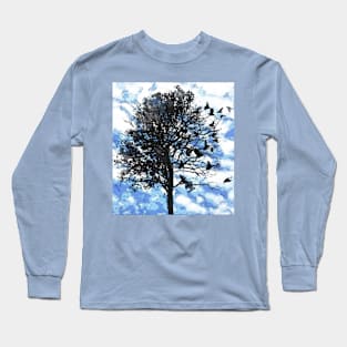 Birds Long Sleeve T-Shirt